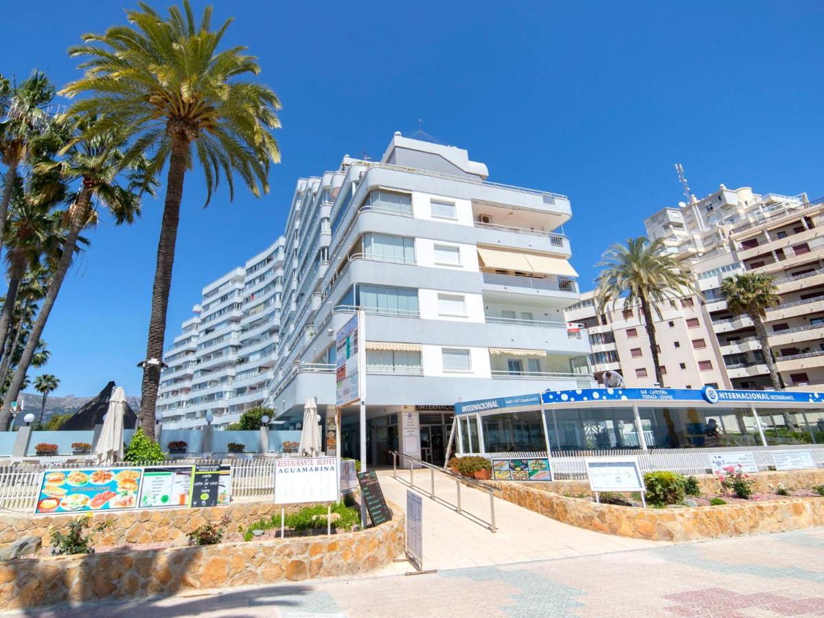 Apartment Aguamarina-1 By Interhome Calpe Exteriör bild